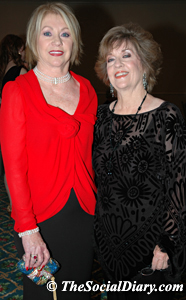 Joyce Glazer with Pat O'Conner